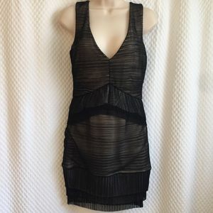 BCBG short black dress size S. #188
